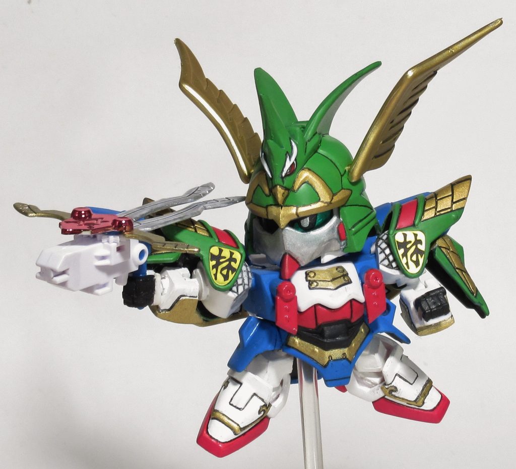 足にはジョイントパーツを新規に作成。腕、手首ともボールジョイント化しました。