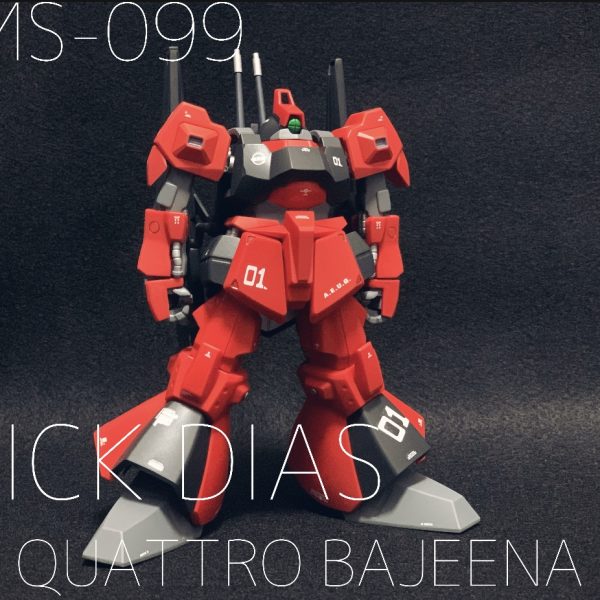 リック・ディアス(クワトロ・バジーナ機)