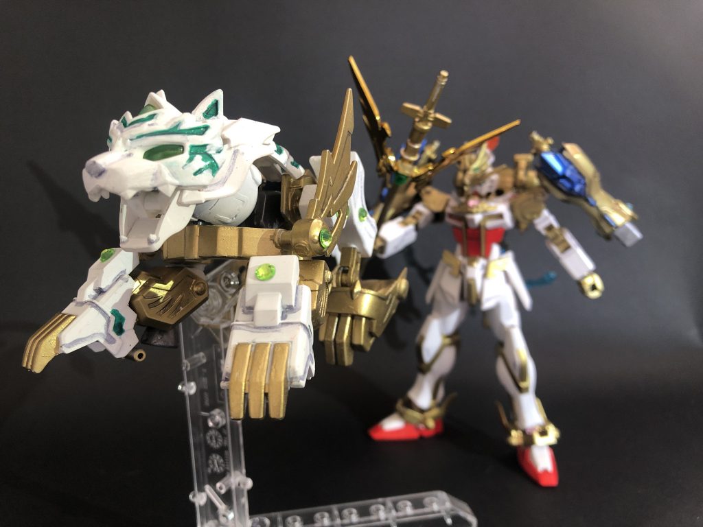 続いて白虎、召喚!