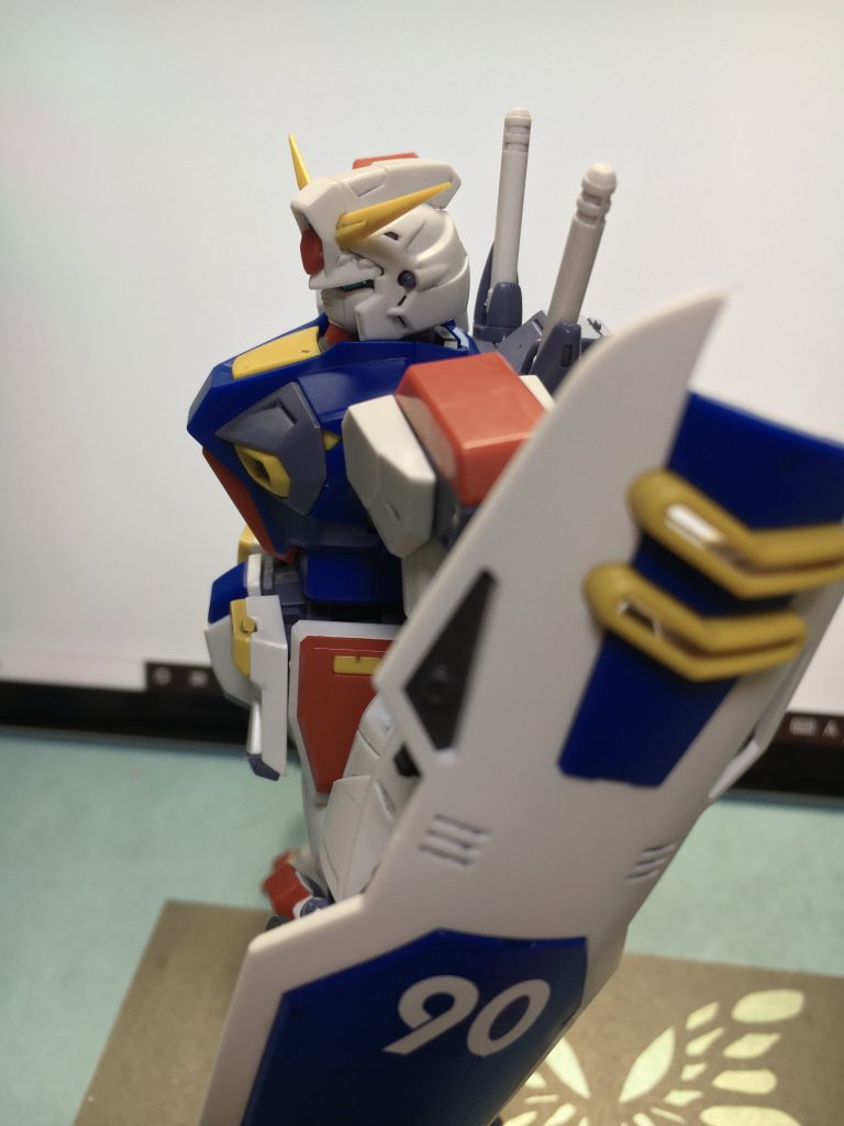 横顔かっこいい。