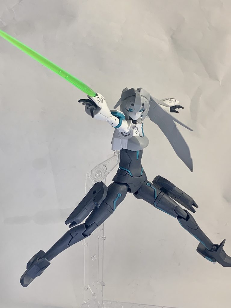 サーベルは気泡が入っててちょっとショックでした…