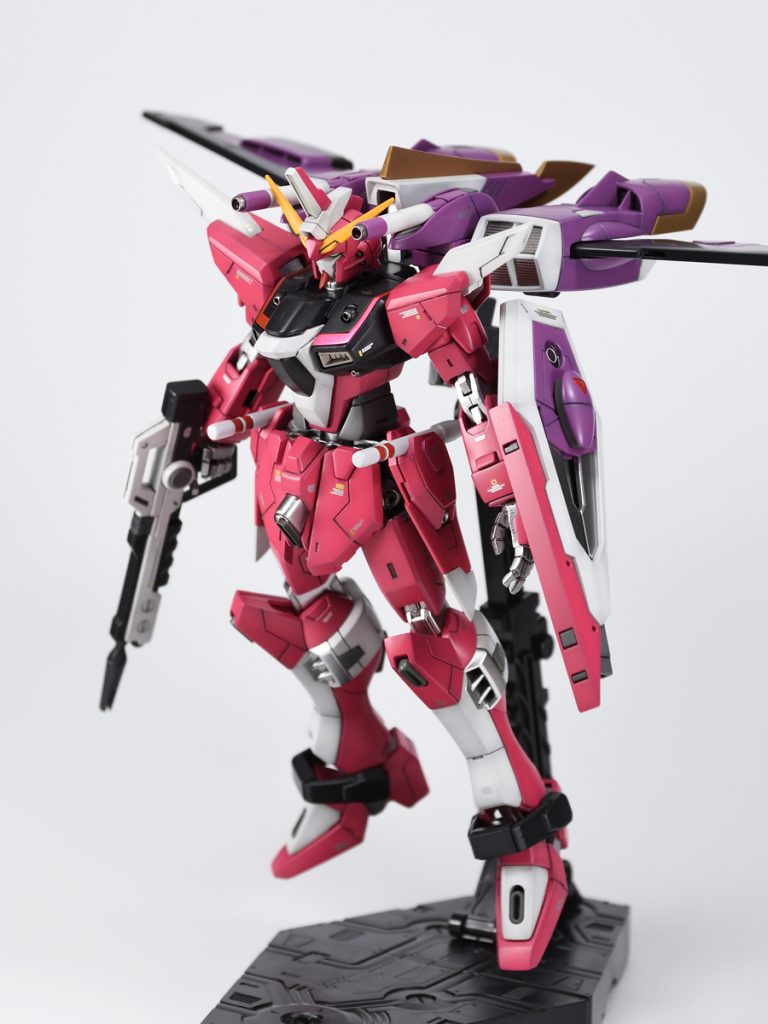 HGインフィニット・ジャスティスを制作しました。