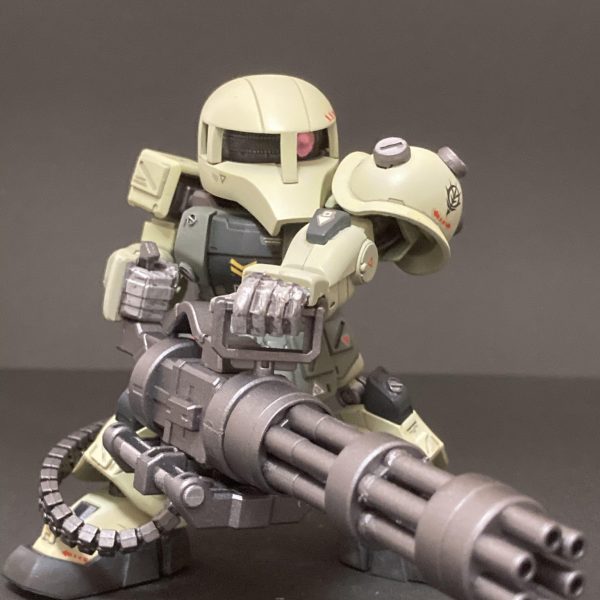 SDCSザクⅠ(『GUNDAM ADAPT』風)