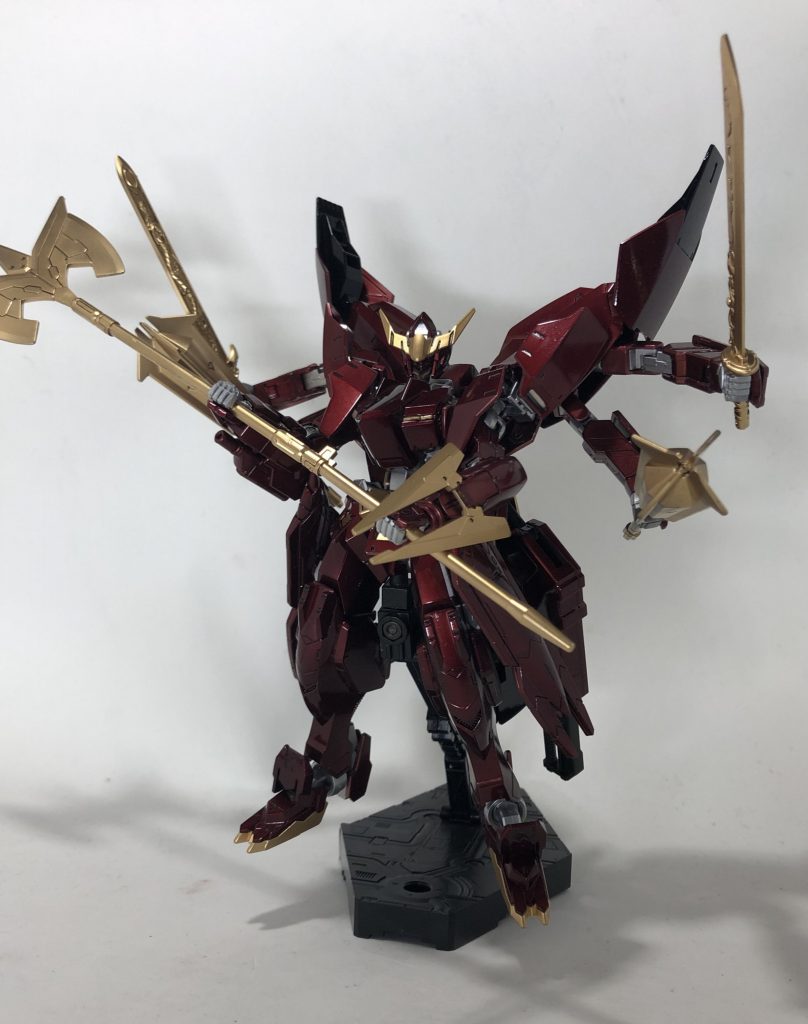 アスラ(阿修羅)を6本の腕で再現してみました!