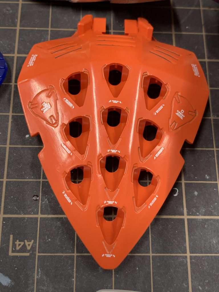 細かいデカールはハイキューパーツ さんのデカールを使用しました