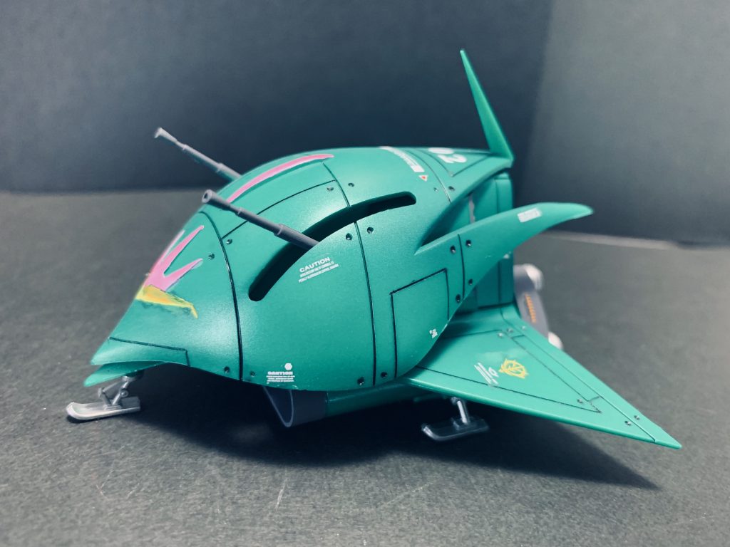 コックピット辺りを失敗したのを除けば概ね満足です