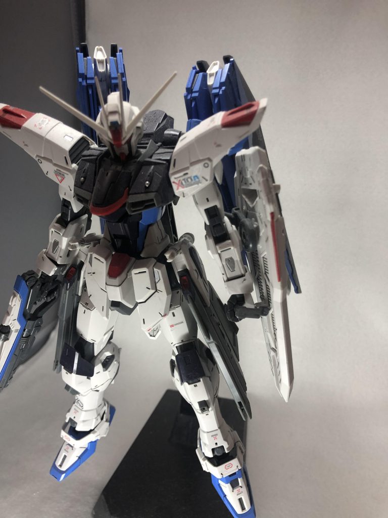 MGフリーダムver2.0–2枚目/制作者：アンジェロのプラモデル工房