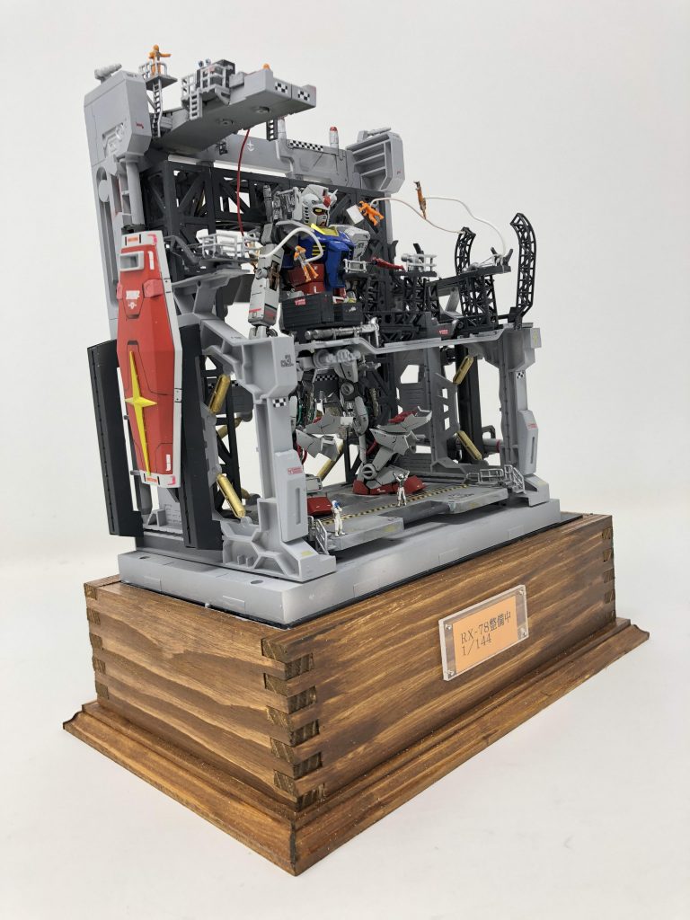 RX-78整備中–5枚目/制作者：小鳥遊