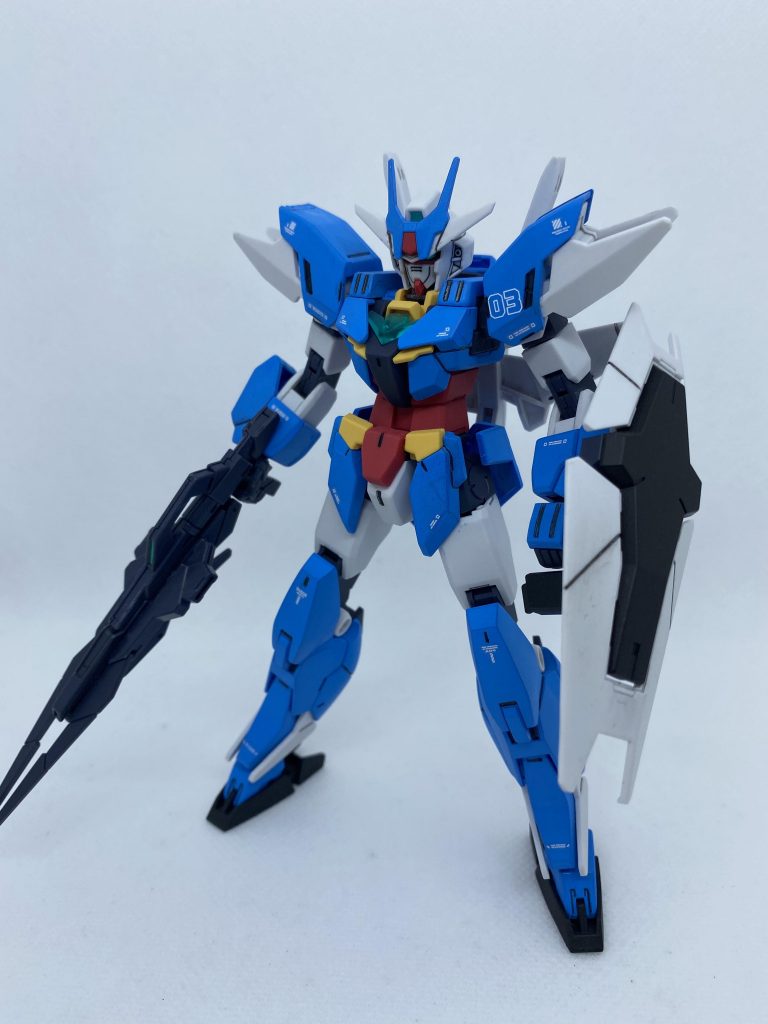 武器を持たせて