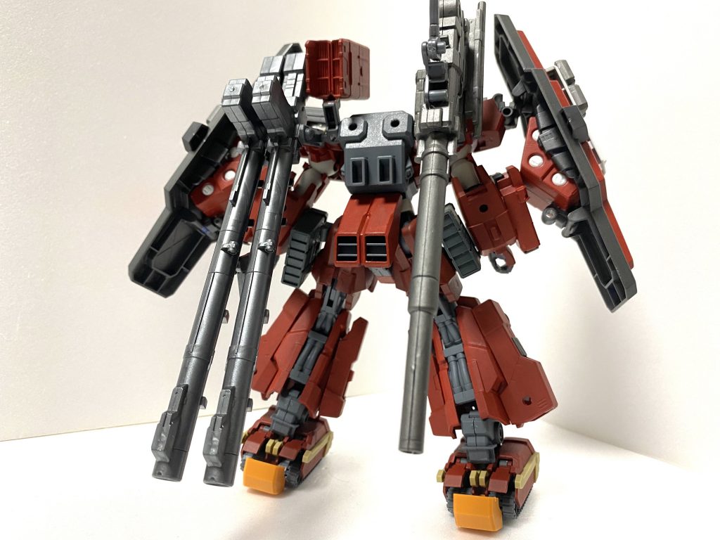 バックショットバズーカをマウントできるようにラッチを追加