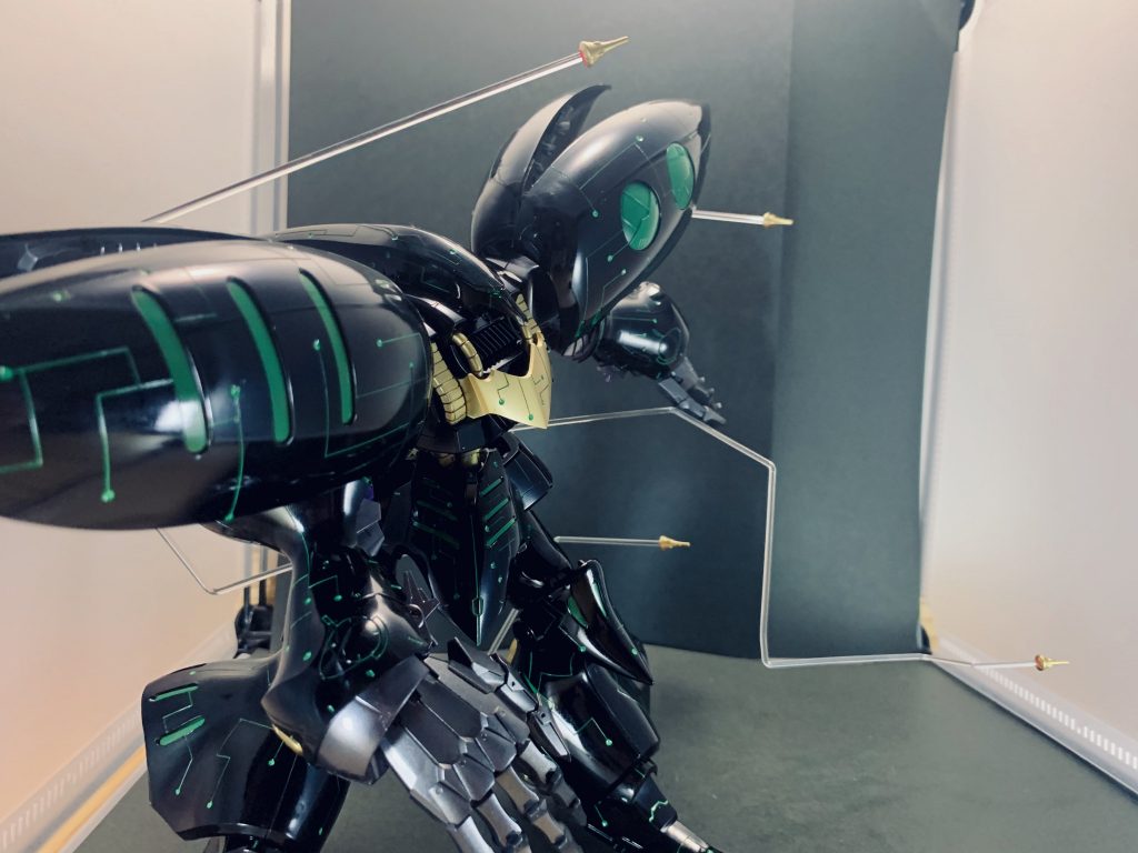 キュベレイアンベリールの発表があってからずっと考えてたアイデアなので無事仕上がって感無量です