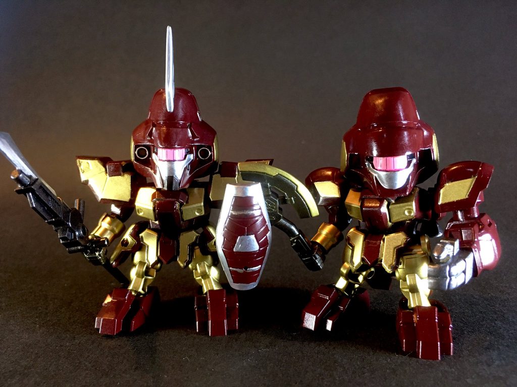 【マグアナック部隊兵】楽進の武勇と将器を慕って付き従う歴戦の勇士達。隊員全員が同郷の兗州陽平郡衛国県出身で、楽進隊の旗上げ時から忠節を尽くす。その結束は血族のように固く、高度な連携で強力な組織的戦闘力を誇る。