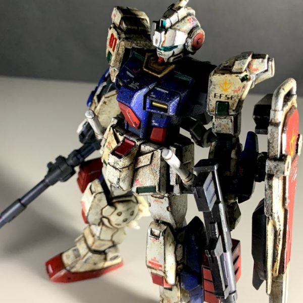ガンダムまとめ売り ペイルライダー（陸戦重装備）/トーリ