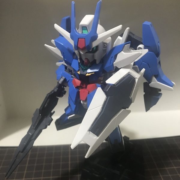 【SD+HG】アースリィガンダム