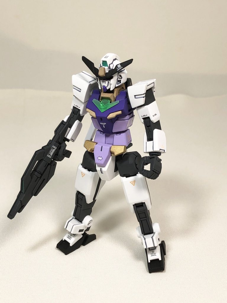 コアガンダムアリスありすがジュピターヴガンダムを使用したのは、アニメを観て一目惚れしたからという理由。そのため、ジュピターヴ以外のアーマーにコアチェンジすることは最初から想定されておらず、自らの意思でコアガンダム形態になることはほとんどない。なお、この世界でのガンダムビルドシリーズは、実在するGBNを舞台にした創作アニメという設定で、主人公たちの機体は普通にプラモ化されて発売されているという体。