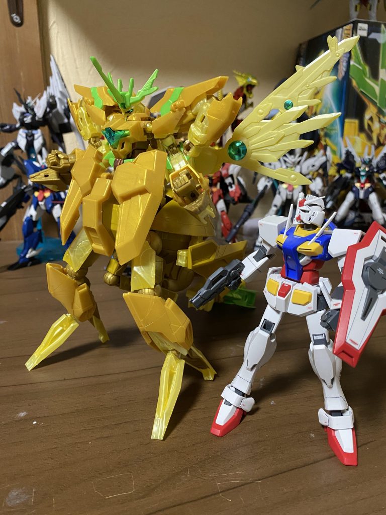 HG1個半ぐらいサイズあるんじゃないですかね？