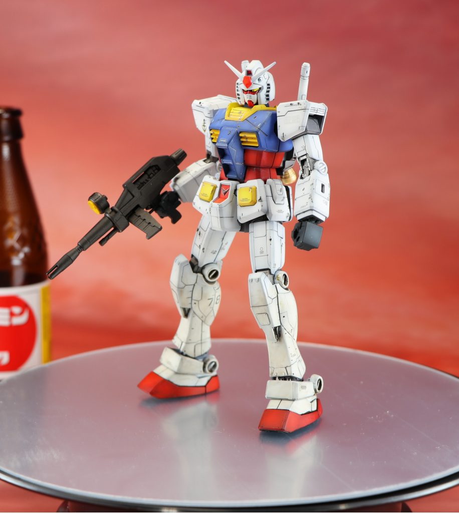 ガンダムハンマーが付属するのもポイント