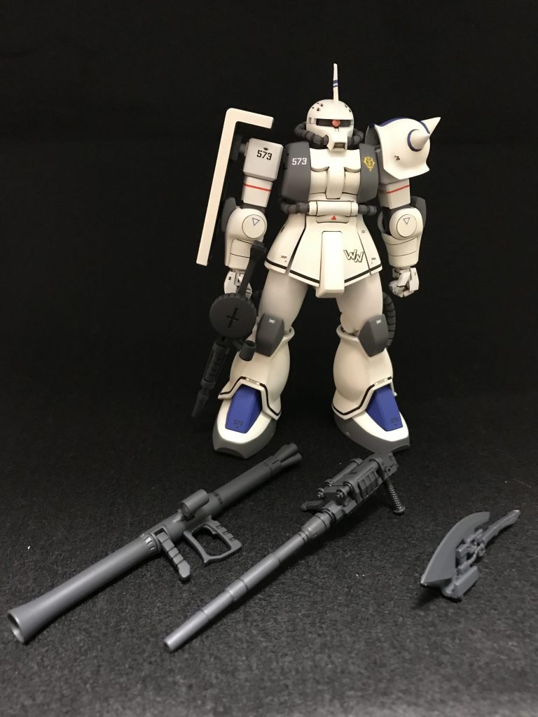 所々青が入っていますが、思うような調色が出来ませんでした。青って難しい。