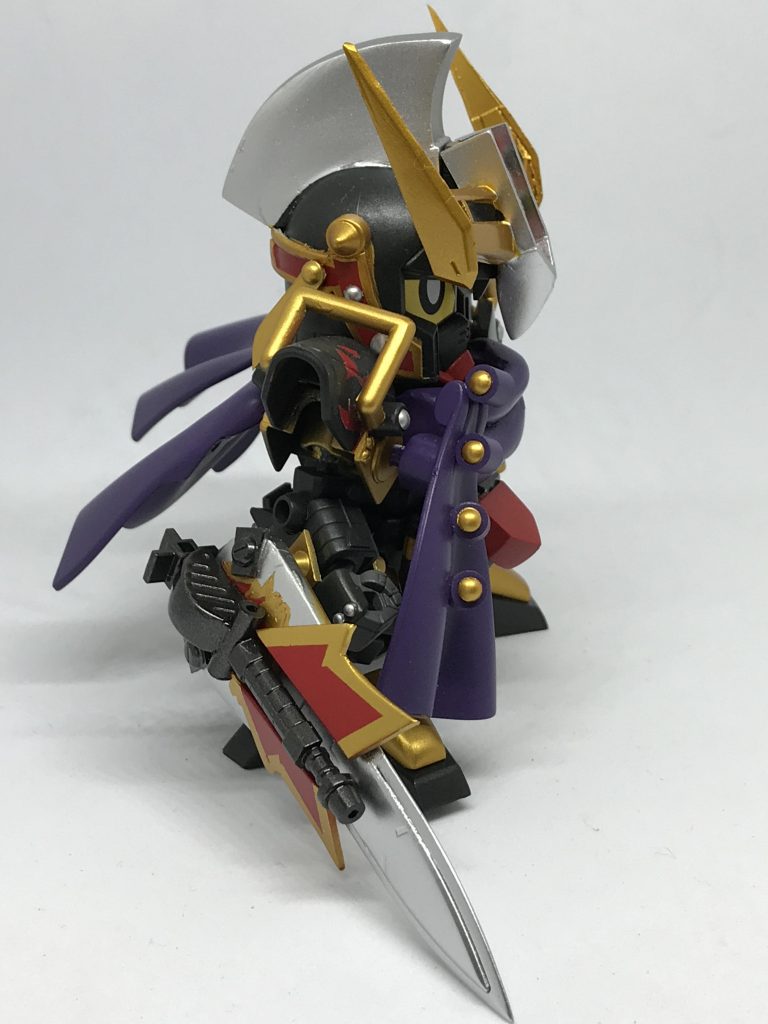 肩のフックはランナーの組み合わせです