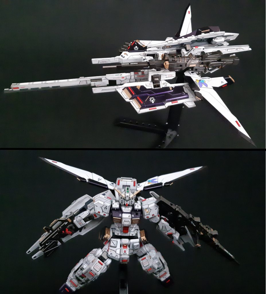 ヘイズル改&フルドド&大気圏内飛行ユニット–2枚目/制作者:akasoo