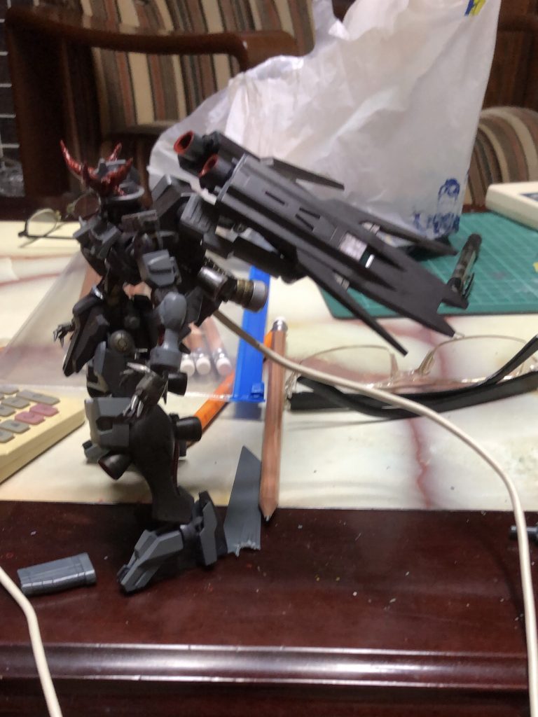 なんだかんだでだいたいの形に。