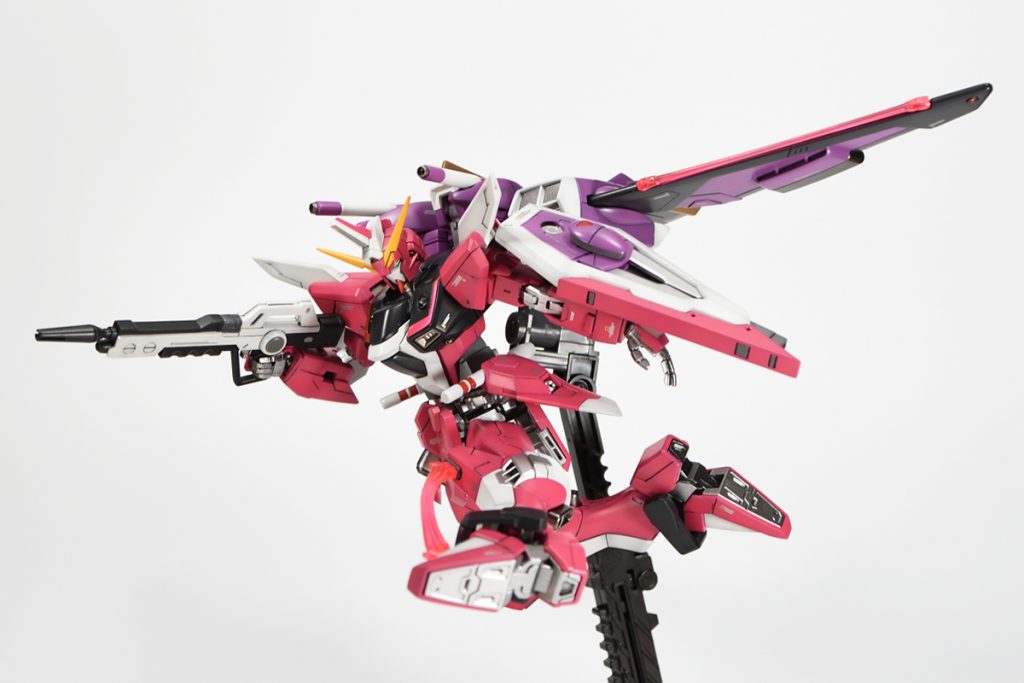 ビームエフェクトは、これまでなんとなく塗装していましたが、今回試した方法が、だいぶ良い感じ。なんでもっとはやくやらなかったんだろう。