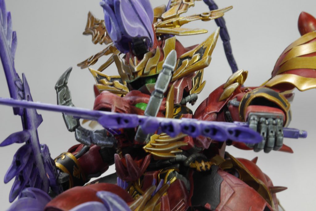 ・最後にこれからも自分の制作したいSDをどんどん挑戦していきます!!ここまで私なんかの作品をみていただき、ありがとうございました!!