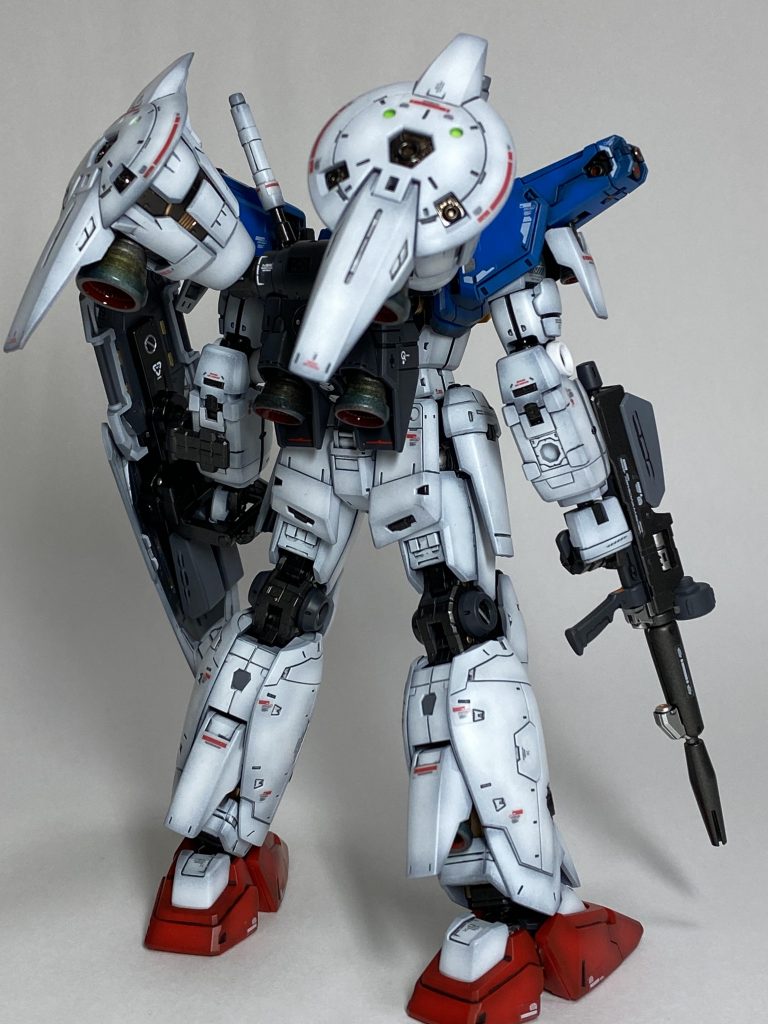 細かい色分けとデカールの追加のみでこの出来上がりは嬉しかったですねーBANDAI万歳