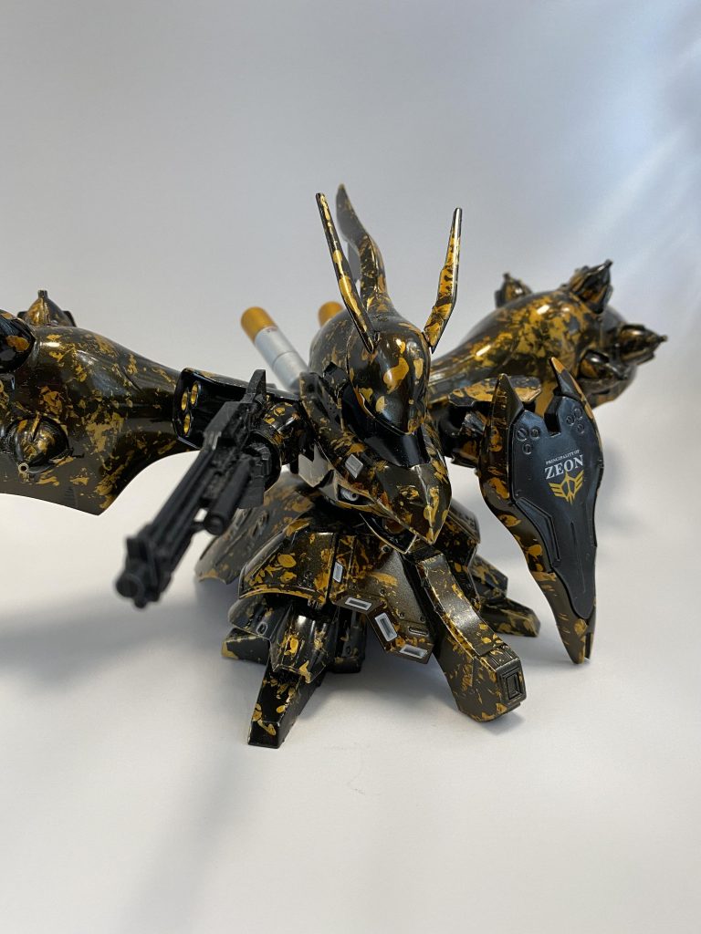 撮影ブースを作ったのを機に撮影し直しました。投稿するのも忘れてました（笑）缶スプレーを使っての全塗装です。光の加減でゴールドに見えますが、クリアーオレンジを使ってのラップ塗装です！以下、背面等別角度の写真を載せておきますので良ければ最後までご覧くださいm(_ _)m