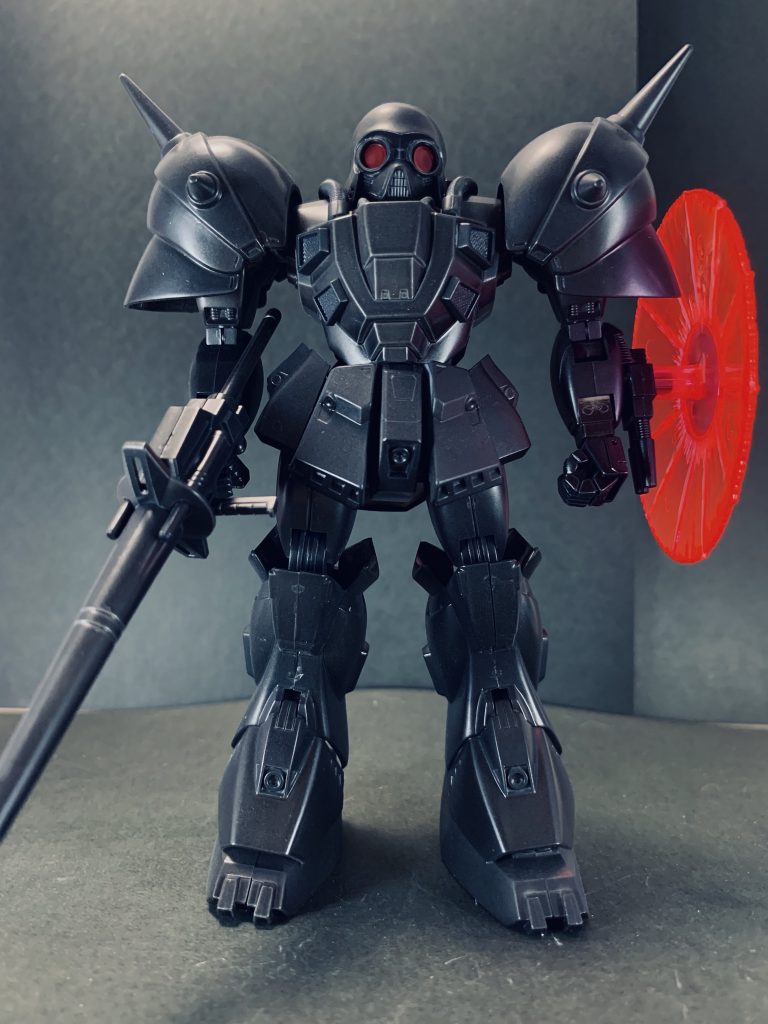 素組みでほったらかしにしていたのを思い出したので、ささっと遊んでみました