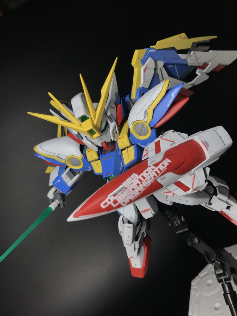 最後までご覧いただきありがとうございます。本作は初めての塗装完成品で色々反省点や気づきのあった作品になりました。次作以降もよりカッコいい作品を作れるよう努めてまいりますので、よろしくお願いいたします。