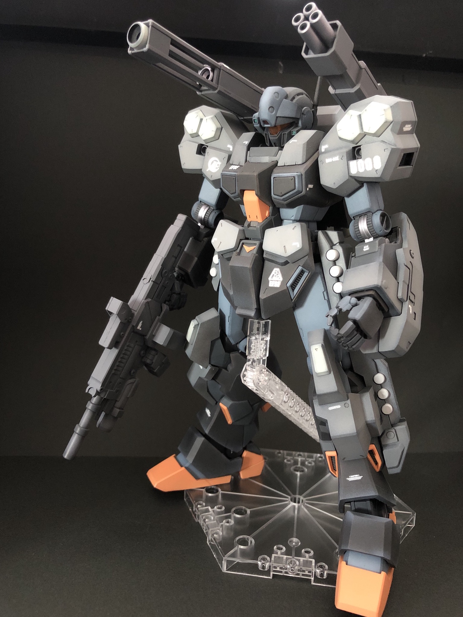 ＭＧ １ １００ ジェスタ・キャノン 完成品 - 模型