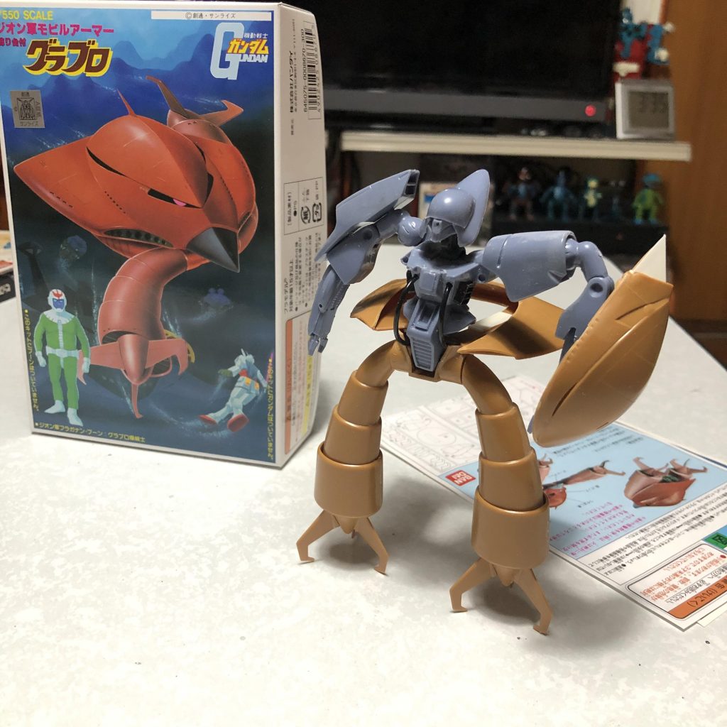 製作途中〜コレはカッコ悪い(笑)