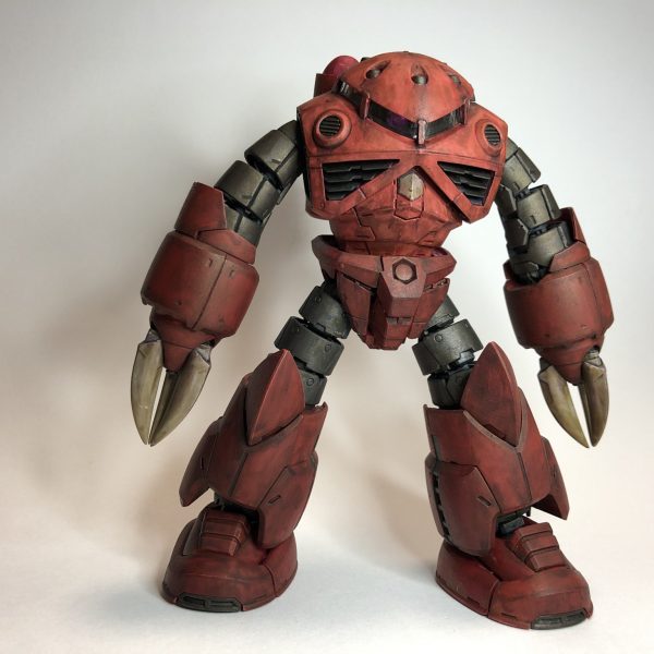 RGシャア専用ズゴック