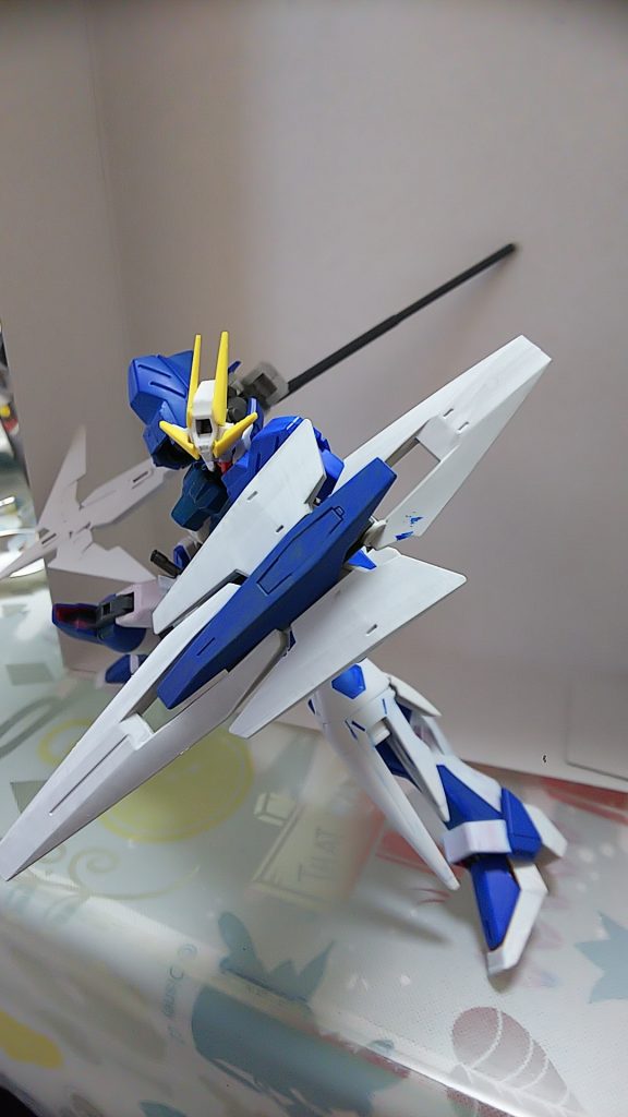 装備してポージング!