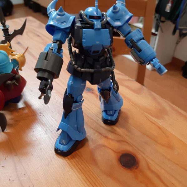 姪の作ったグフ(origin版)