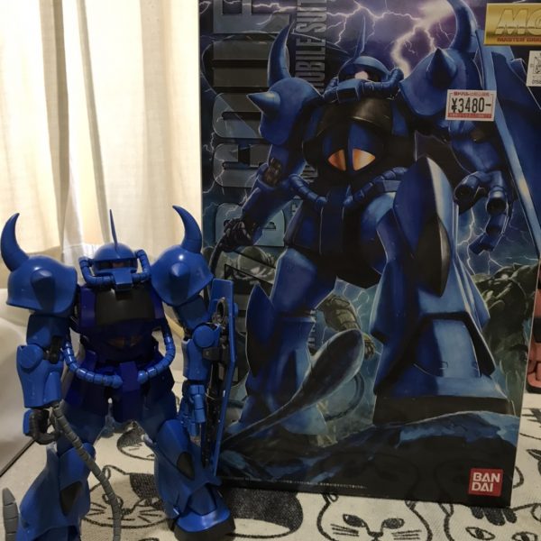 嫁の作ったグフ