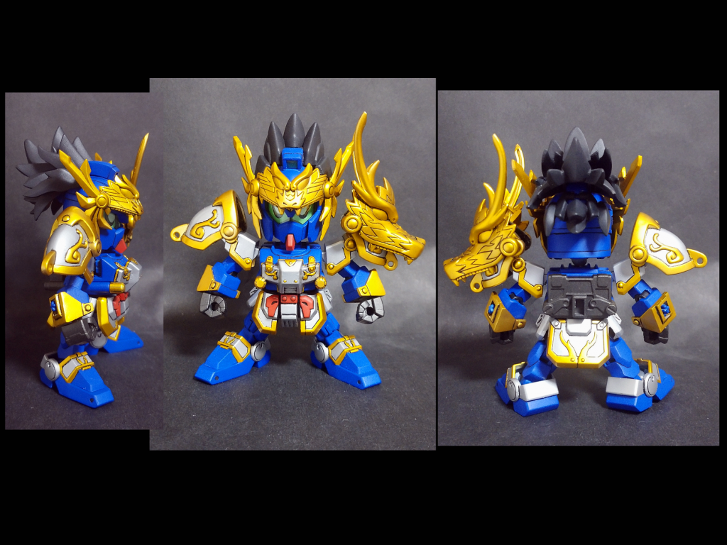 三面。ほぼ素組に寄せることができたかと思います。