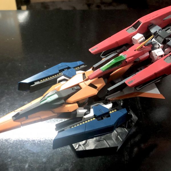 アリオスガンダム  GNHW/M (+GNアーチャー)