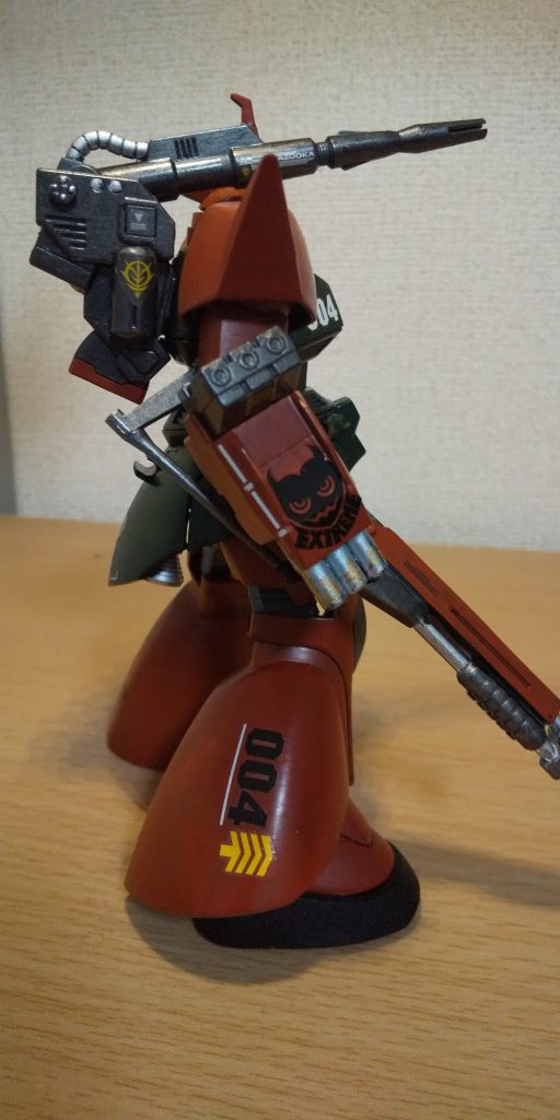 ショットガンはケンプファーのものです