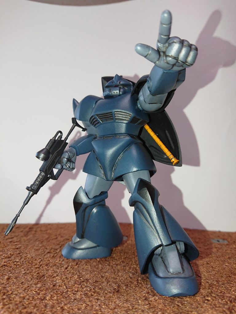 足首の関節部が見えるように