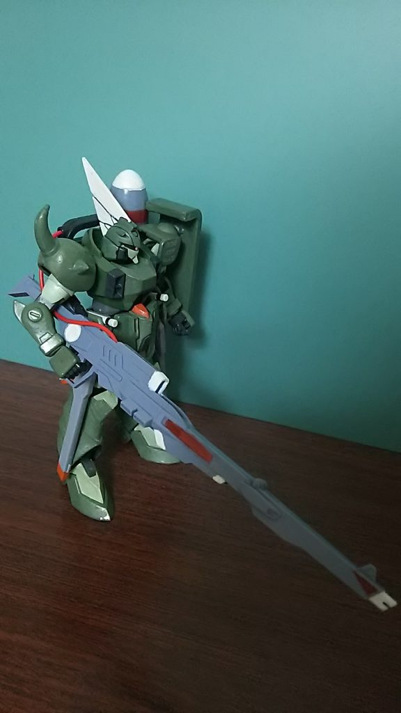 各種パック使用可能ガナー装備