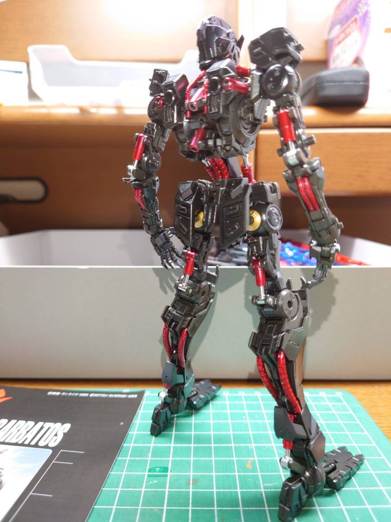 フレームは綺麗に塗装してます