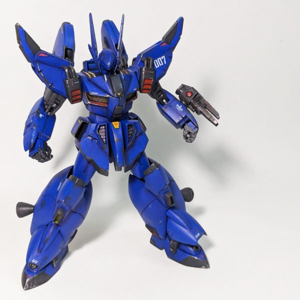 ゲシュペンストmk2(旧ビギナゼラ改修)