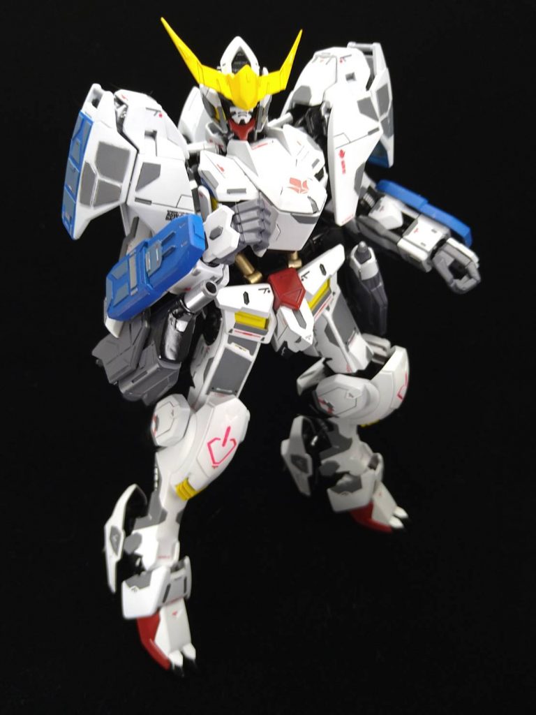 武器なしで正面です