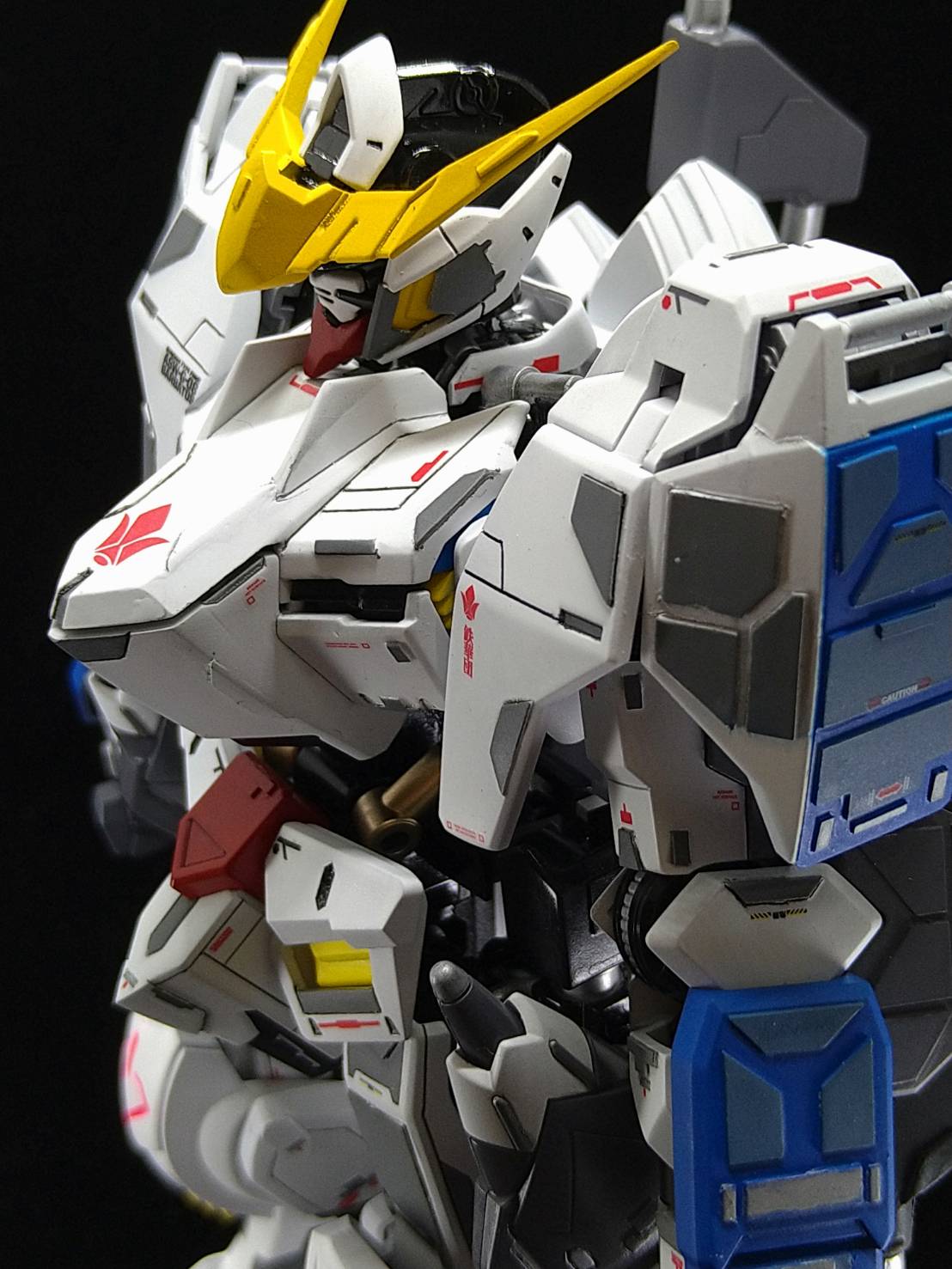 1 100ガンダムバルバトス第六形態 ぷらねこさんのガンプラ作品 Gunsta ガンスタ