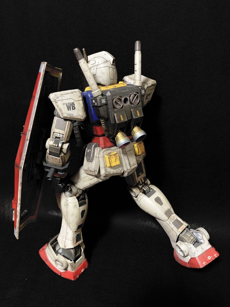 1/48 MEGA SIZE ガンダム–9枚目/制作者:VR46