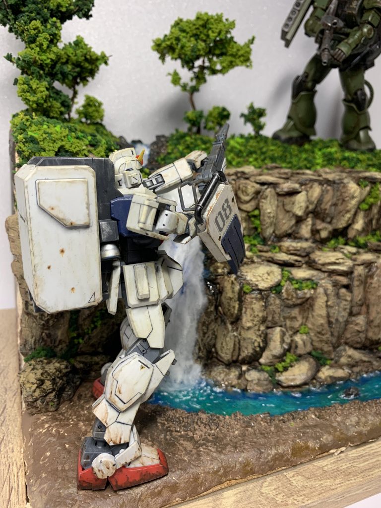 ランドセル越しからのアップです❗️