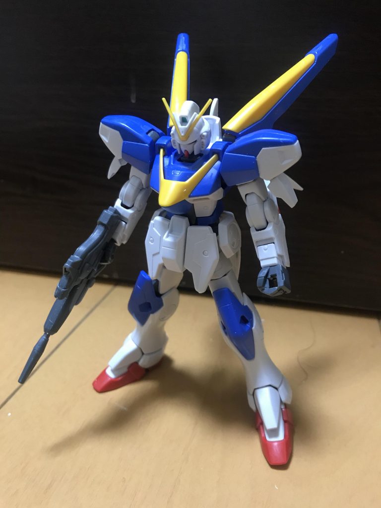 素組み段階です