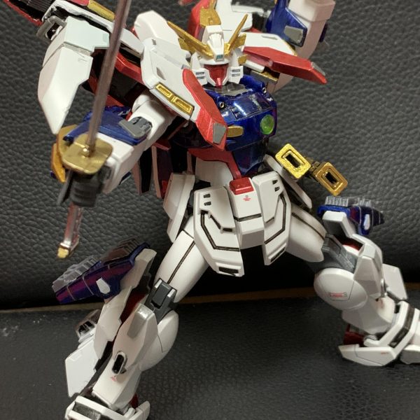 シャイニングガンダム将